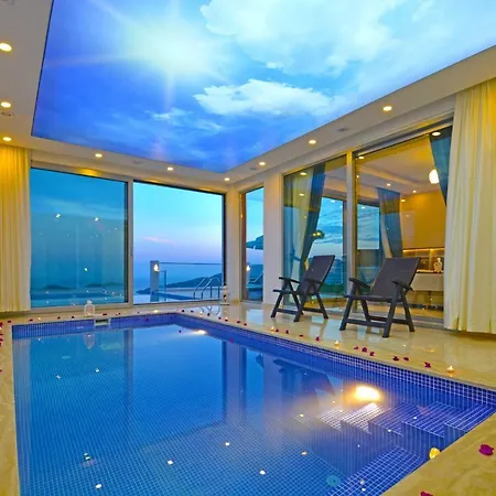 Sleeps 4 Pool Air Con Wifi T781702 Kalkan