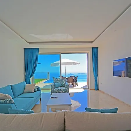 Sleeps 4 Pool Air Con Wifi T781702 Kalkan
