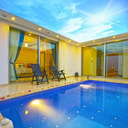 Sleeps 4 Pool Air Con Wifi T781702 * Kalkan